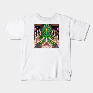 Space Shaman Kids T-Shirt